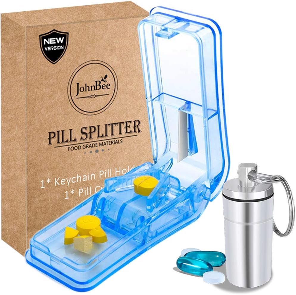 Pill Cutter for Small Pills Design in The USA Pill Splitter with