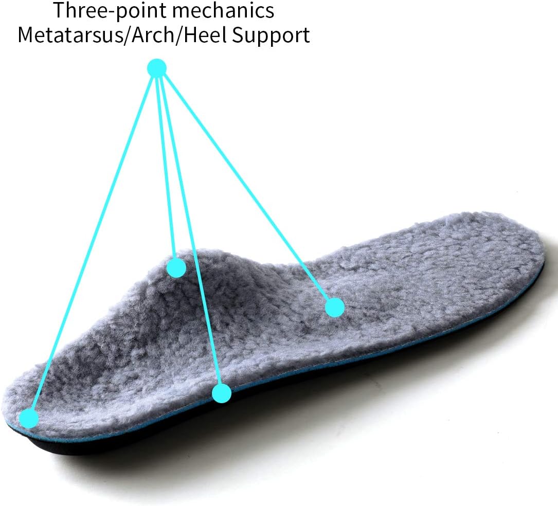 Solette Ortopediche Da Corsa XplodeRun Con Tecnologia FlexRun - Ammortizzazione Gel, Supporto Tallone E Arco Plantare