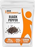 BulkSupplements.com Black Pepper Extract Powder