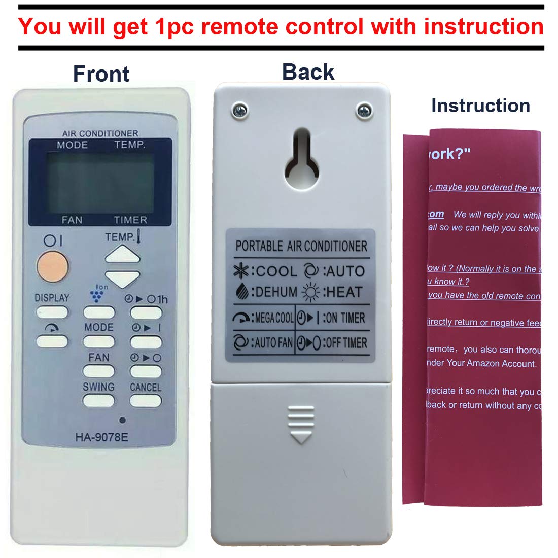 For Sharp Air Conditioner Remote Control Model Number Crmc