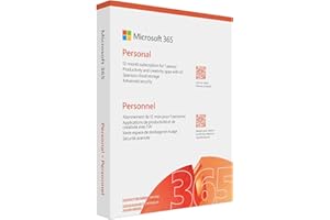 Microsoft 365 Personal | 12-Month Subscription, 1 person | Premium Office apps | 1TB OneDrive cloud storage | PC/Mac/iOS/Andr