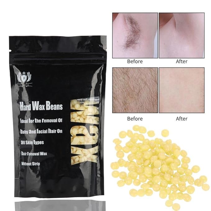 Amazon Com Wax Hard Bean 100g Bag Depilatory Hair Remove For