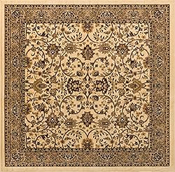 Unique Loom Sialk Hill Collection Area Rug