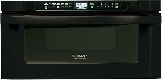 Amazon Com Sharp Kb 6525pk 30 Inch Microwave Drawer Oven Black