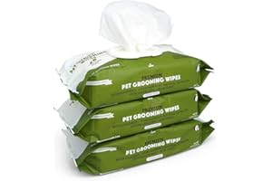 Doggy Do Good Pet Wipes (Xtra-Large) - 180 Ct. 3-Pack (Lavender Scent)