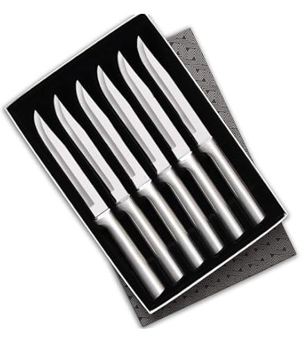 Amazon.com: WMF Steak Knives Set of 6 Pieces Stainless Steel: Home