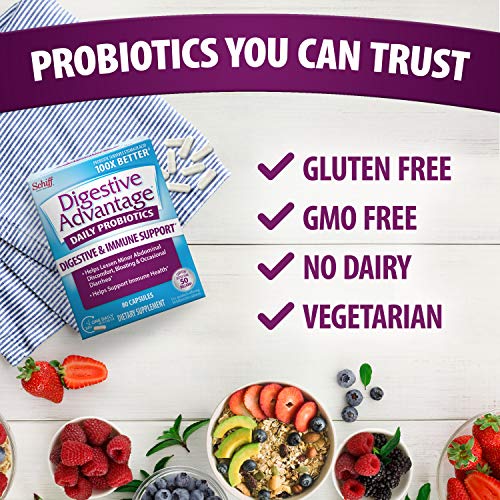 Daily Probiotic Capsules For Digestive Health & Gut Health, Digestive
