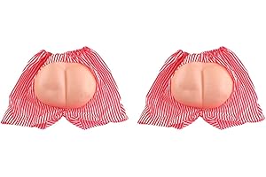 Healeved 2pcs Clown Halloween Costumes Lingerie Beach Toy Butt Costume Bottoms Underwear Clothing Makeup Man