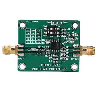 Divisor de frecuencia - MB506 Módulo de preescalador de microondas ...