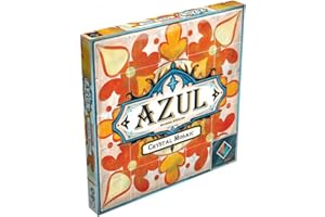 Azul Crystal Mosaic Board Game EXPANSION - Strategic Tile-Placement Game for Family Fun, Great Game for Kids and Adults, Ages 8+, 2-4 Players, 30-45 Minute Playtime, Made by Plan B Games