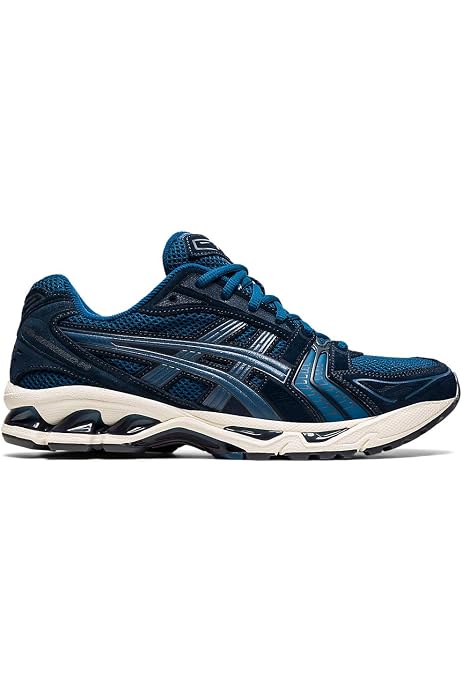 Amazon.com | ASICS Men's Gel-Kinsei OG Sportstyle Shoes, 7,  White/Black/Blue | Road Running