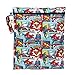 Bumkins Waterproof Wet Bag, Washable, Reusable for Travel, Beach, Pool, Stroller, Diapers, Dirty Gym Clothes, Wet Swimsuits, Toiletries, 12x14 – DC Comics Superman