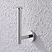 KES Toilet Paper Holder SUS 304 Stainless Steel Storage Rustproof Bathroom Paper Towel Dispenser Tissue Roll Hanger Contemporary Style Wall Mount, Polished Finish, A2175S12