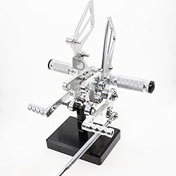 Sunrivery Motorcycle Rearsets Footpegs For GSXR750