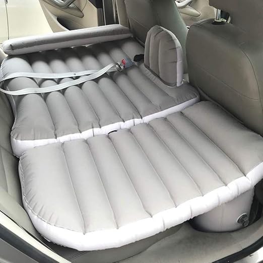 Lllcxdc Cama de Aire del Coche, Cama de Viaje del Asiento ...