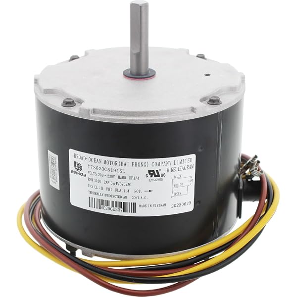 1177346 - OEM Upgraded ICP Condenser Fan Motor 1/4 HP 208-230 Volt 