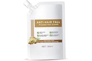 300ml Hair Loss Shampoo for Women & Men, Gentle Hair Regrowth Formula with Oil Control & Scalp Care