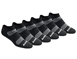 Saucony Men's RunDry Mesh Ventilating Comfort Fit