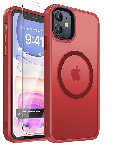 iPhone11 RED 本体 Amazon.com: Apple iPhone 11, 64GB, (PRODUCT)RED - Fully
