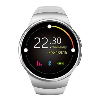 El teléfono Celular de Bluetooth de la Moda Smartwatch, Relojes ...