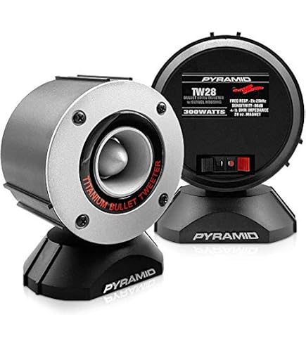 Amazon.com: Pyle PDBT35 1-Inch Titanium Super Tweeter : Electronics