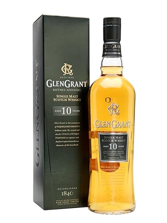 Glen Grant 10 Jahre 0,7l inkl. Geschenkpackung - Single Malt Scotch Whisky