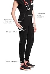Infinity Women's Scrub Jogger Pants Mid Rise