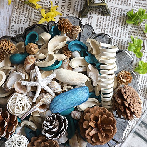 Qingbei Rina Potpourri with Shell,Potpourri Decorative Valentine