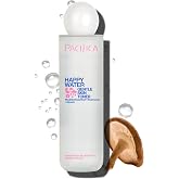 Pacifica Happy Water Hydrating Facial Toner &ndash; Vegan Ceramides, Hyaluronic Acid &amp; Electrolytes, Refreshing &amp; Calming for Balanced Skin, Clean Beauty, Vegan, Cruelty-Free, All Skin Types, 4 oz