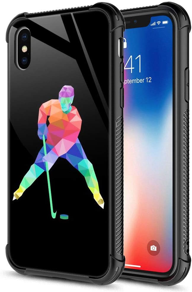 iPhone XR Case,3D Stereo Puck Color Player iPhone XR Cases for Girls