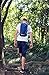 WACOOL Limited Time Waterproof Hydration Running Cycling Hiking Walking Belt, Double 9oz(270ml) BPA Free Water Bottles, Fits iPhone 6s plus. (10Lpack)