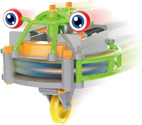 Amazon Co Jp こま 車の電気バランスおもちゃブロック タンブラー手押し車綱渡りウォーキング手押し車おもちゃ ホーム キッチン