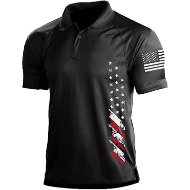 polo dress shirts amazon Amazon.com: Obla Mens Golf Polo Shirts Short Sleeve Dry Fit Performance  Moisture Wicking Casual Print Collared Golf Shirts for Men(Black Curve_S) :  Clothing, Shoes & Jewelry