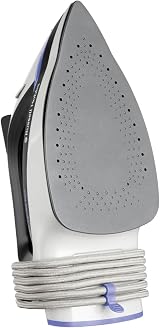 Russell Hobbs Easy Store Pro Steam Iron 2400W, 180g Boost, Ceramic Soleplate view 3