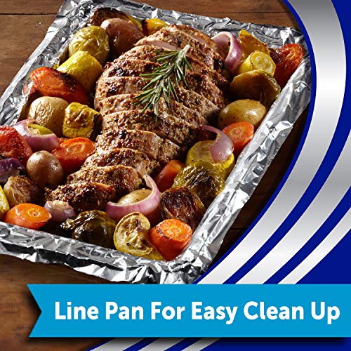 Reynolds Wrap Standard Aluminum Foil 200 Square Feet, (Value Pack