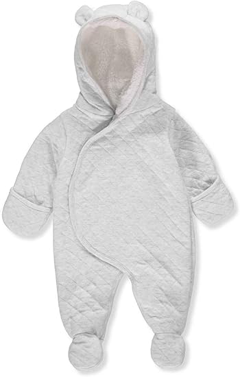 unisex baby pram suit