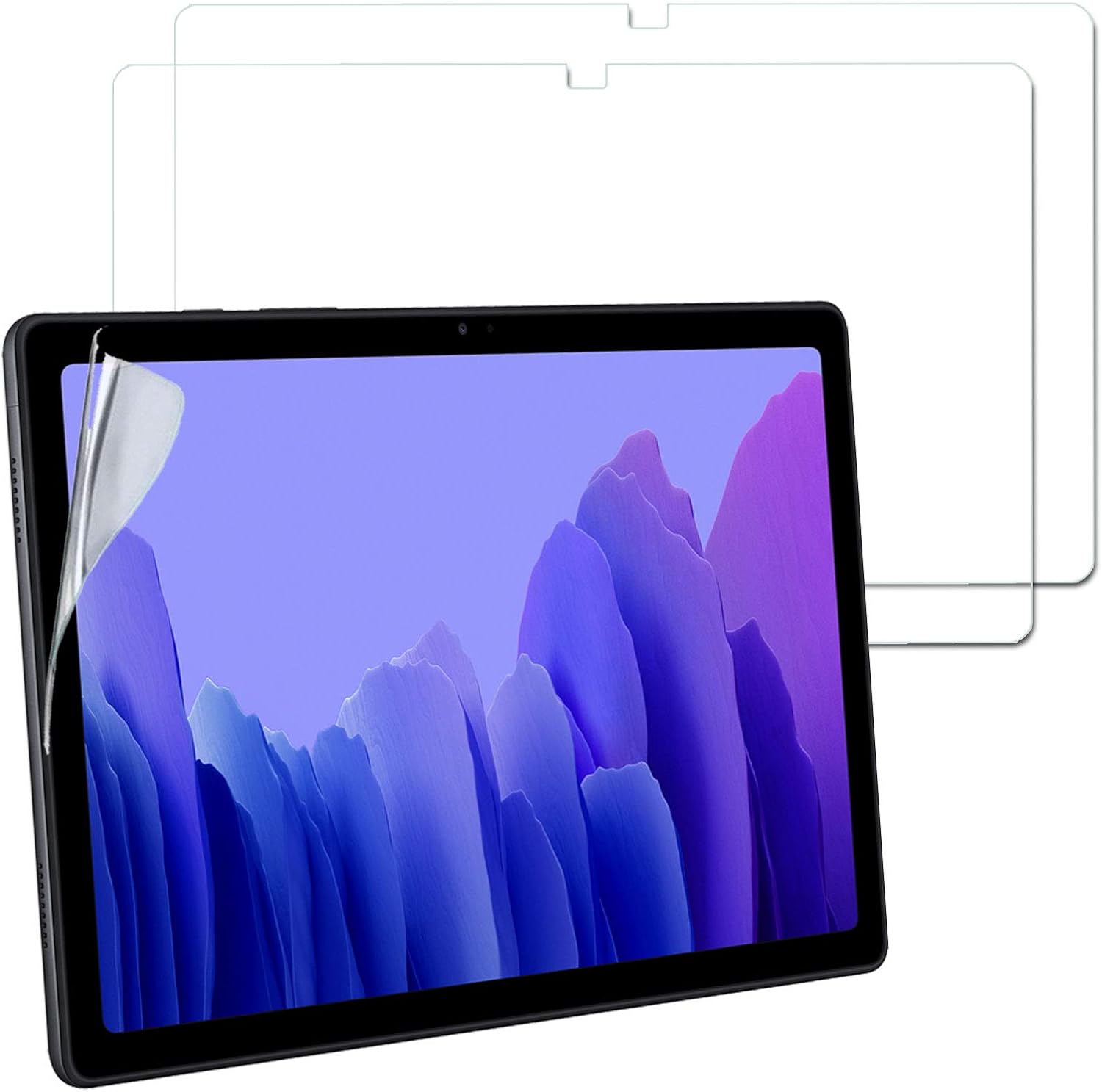 TECHGEAR 2 Pack Galaxy Tab A7 10.4" Anti Glare Screen Protectors (SM-T500 / SM-T503 / SM-T505 / SM-T509) - Image 5