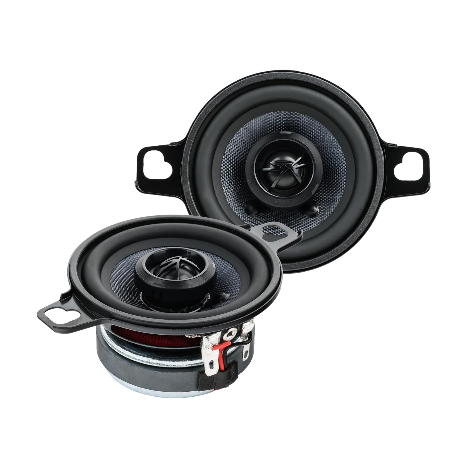 Skar Audio TX275 2.75" 80W 2-Way Elite Coaxial Car Speakers, Pair