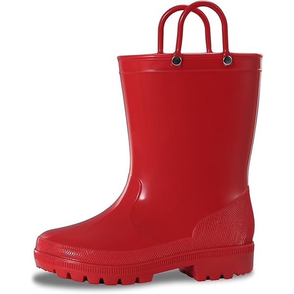 Botas De Lluvia Unisex Para Niños - Bisgaard Baby Rubber Naturales