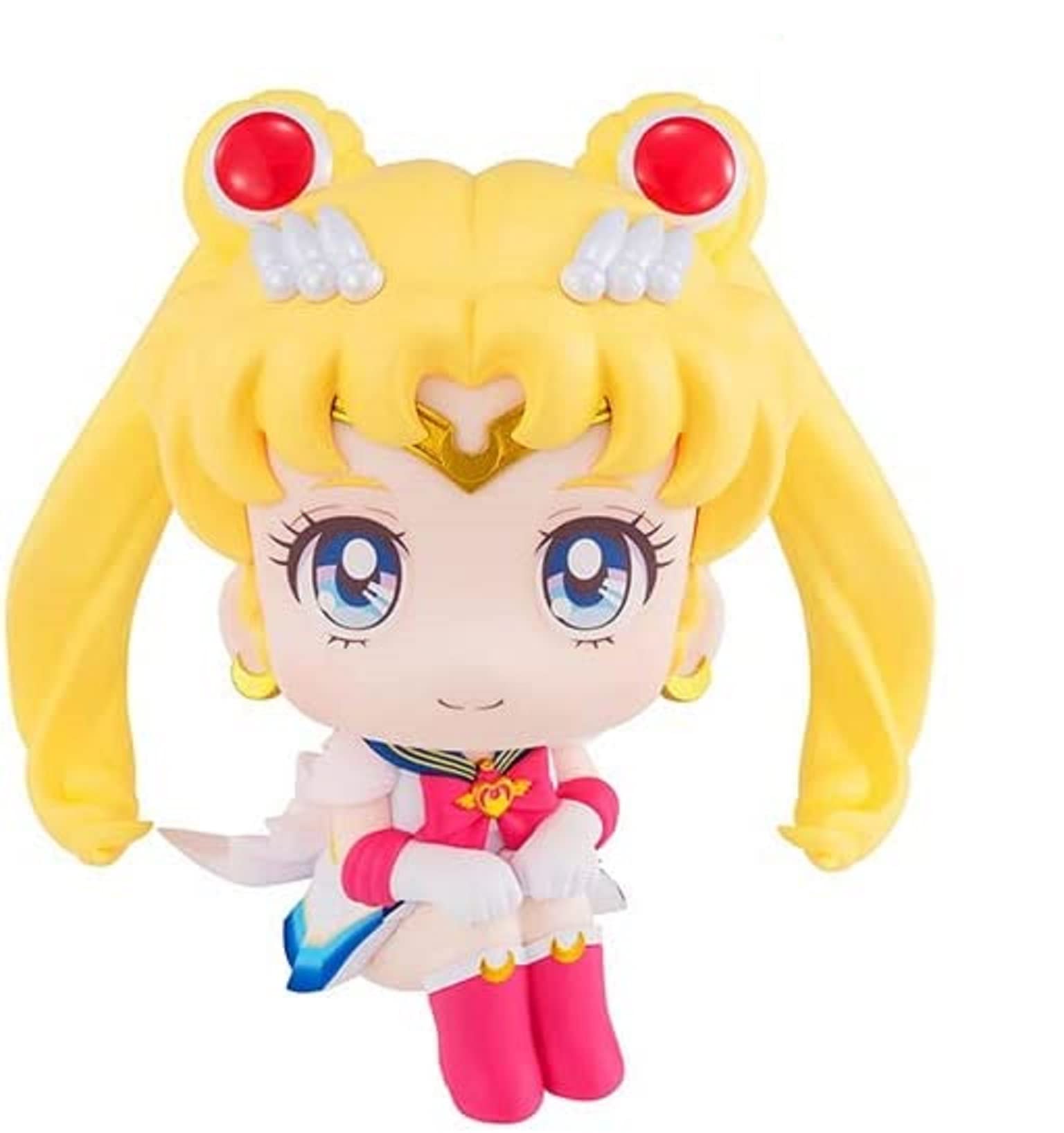 Megahouse Pretty Guardian Sailor Moon statuette PVC Look Up Super Sailor Moon 11 cm