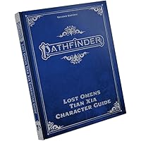 Pathfinder Lost Omens Tian Xia World Guide Special Edition