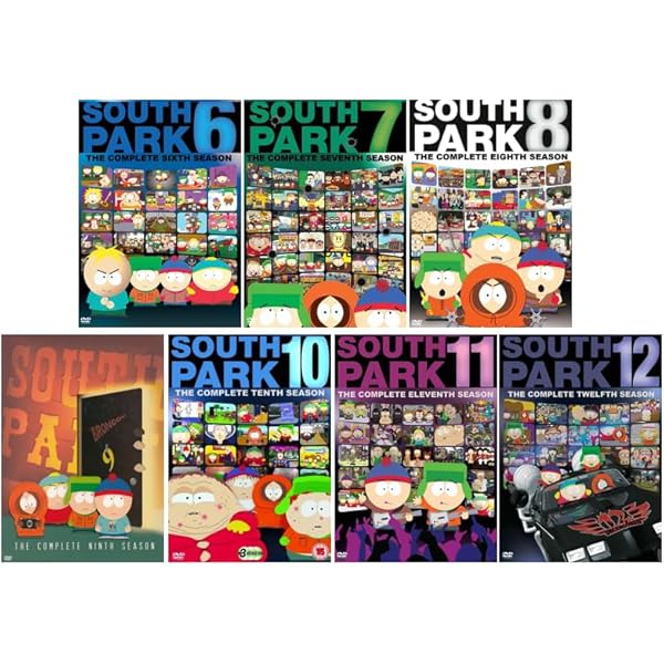 Amazon.com: South Park: Season 12 : Trey Parker, Matt Stone
