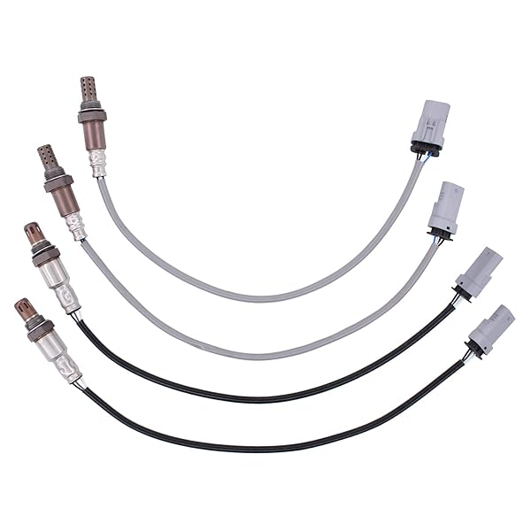 XtremeAmazing 4Pcs Oxygen O2 Sensor for Escalade Silverado Sierra 1500