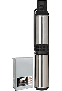 Submersible Deep Well Pump 