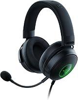 Razer Kraken V3 HyperSense Wired USB Gaming Headset Black view 8