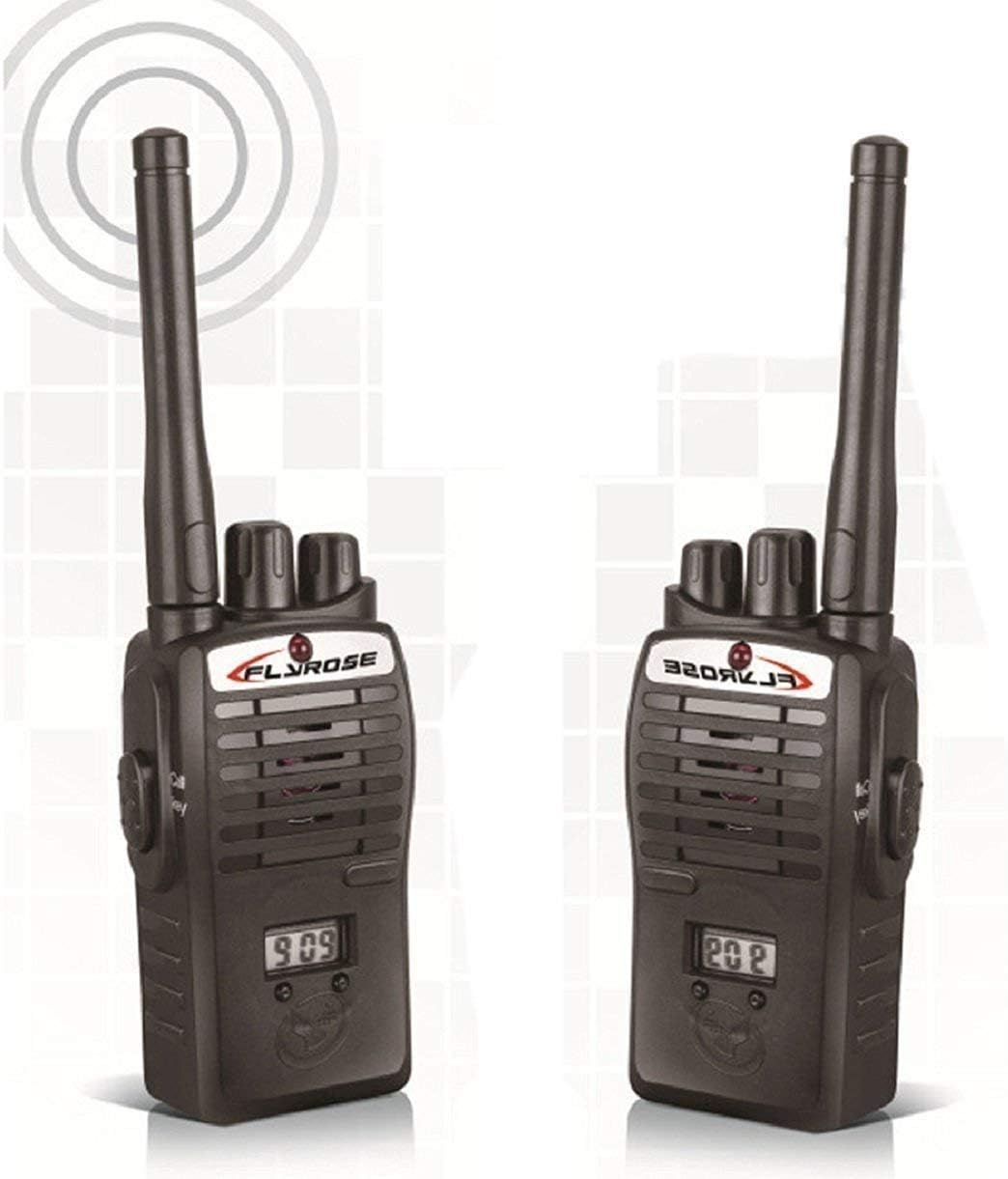 Shopme store New Generation Portable Interphone Plastic Walkie Talkie Set Includes 2 Pcs for Kids