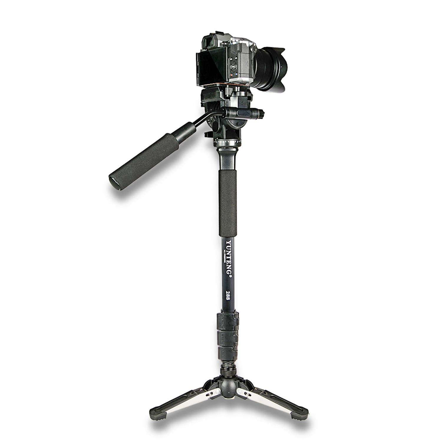 Yunteng VCT-288 Monopod for Photography and Video with Rotating Base