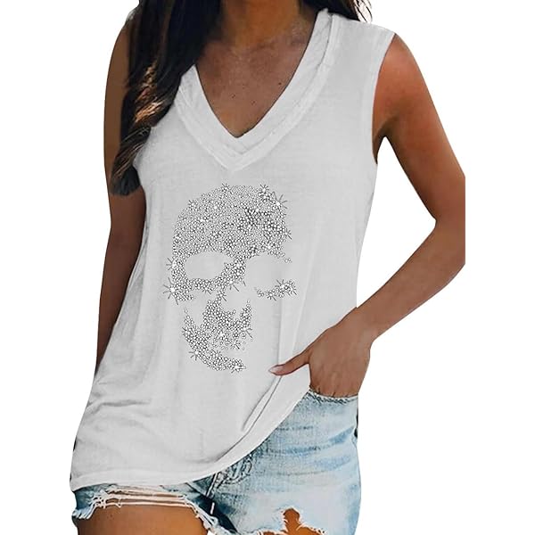 トップス CIVARIZE Scull Print Tank & Long Sleeve CIVARIZE Scull Print Tank & Long Sleeve Leopard Leopard