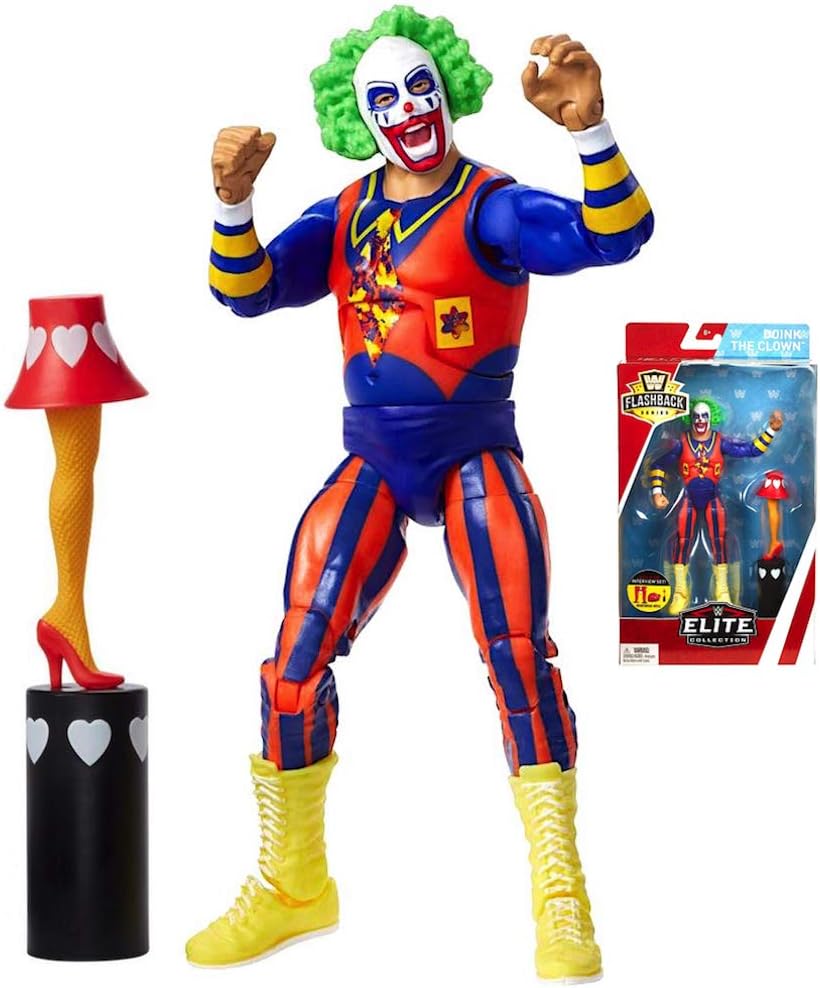 Doink The Clown Flashback Series WWE Elite Collection 6" Wrestling Figure