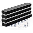 MIKEDE Magnets, 4 Pack Strong Neodymium Magnets Bar, Heavy Duty Rare Earth Magnets with Adhesive, Powerful Rectangular Magnetic Bar Magnet for Crafts